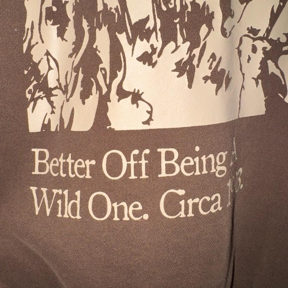 Honeymoon & Co Ariana Grande Hoodie Size XL 🤎 - Picture 10 of 12